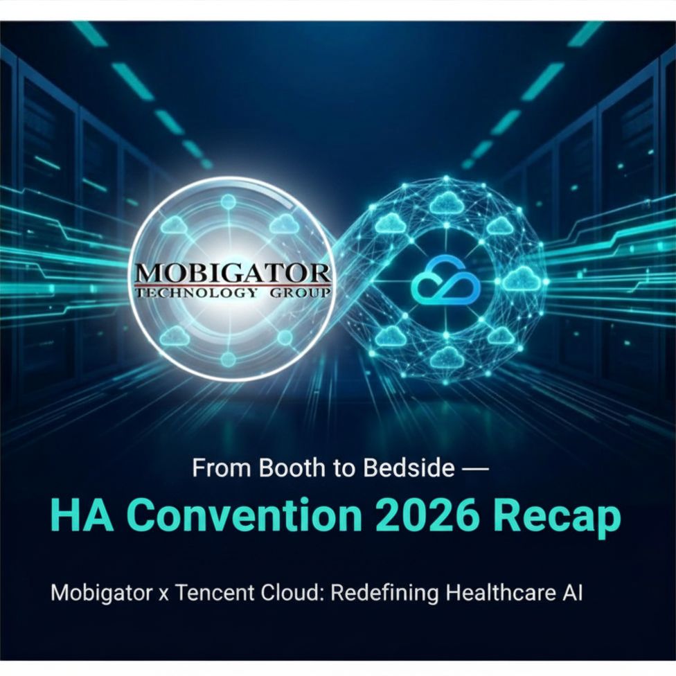 From Booth to Bedside — HA Convention 2026 recap, Mobigator and Tencent Cloud